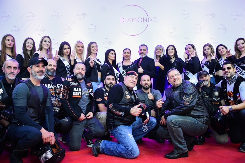 Diamondo Hosting Miss Europe World 2018